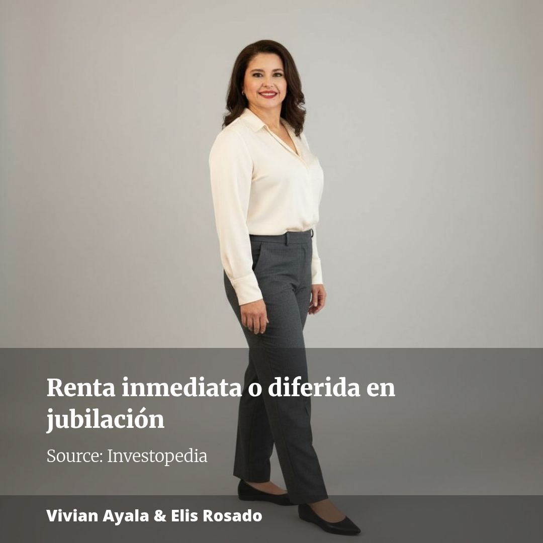 Renta inmediata vs. renta diferida: ¿Cuál es la mejor opción para tu jubilación?